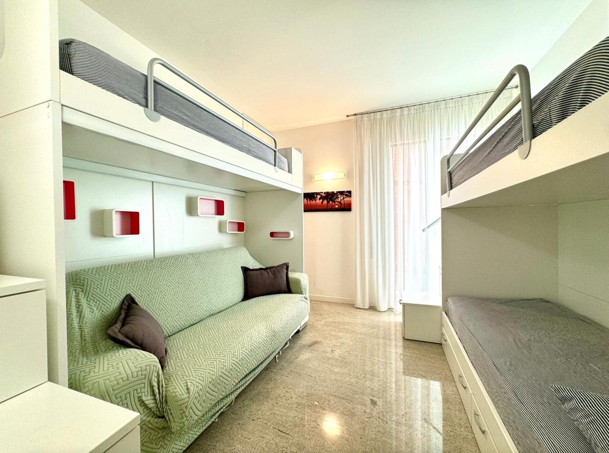 Frontemar Residenze Sul Mare - Carraro Immobiliare Jesolo - Family Apartments Exterior photo